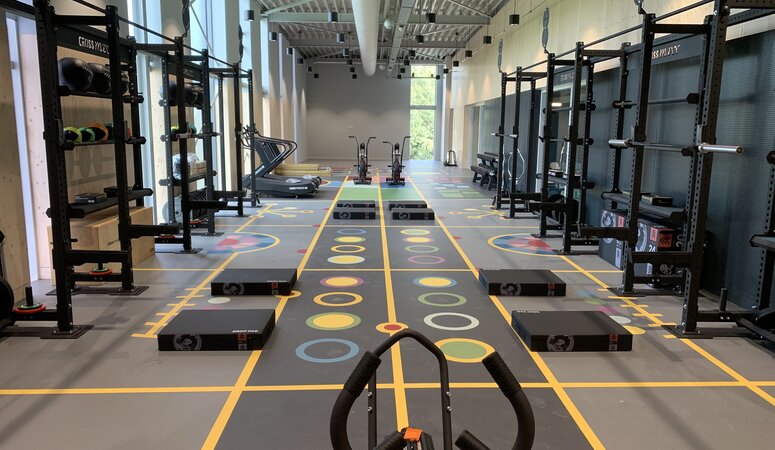 Gym design mboRijnland, Sport en Bewegen