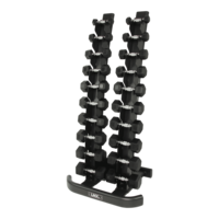 LMX.® LMX1011 LMX.® Vertical dumbbell rack