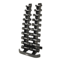 LMX.® LMX1011 LMX.® Vertical dumbbell rack