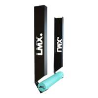 LMX.® LMX1231 LMX.® Foam roller storage wall mount