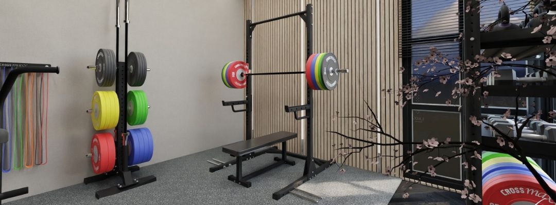 Everything you need to know when choosing the ideal rack for your (home) gym.