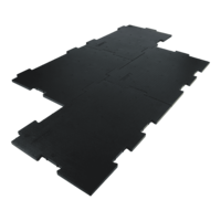 FLR® WPFS Dampening panel - geluid reducerende ondervloer