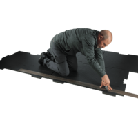 FLR® WPFS Dampening panel - geluid reducerende ondervloer