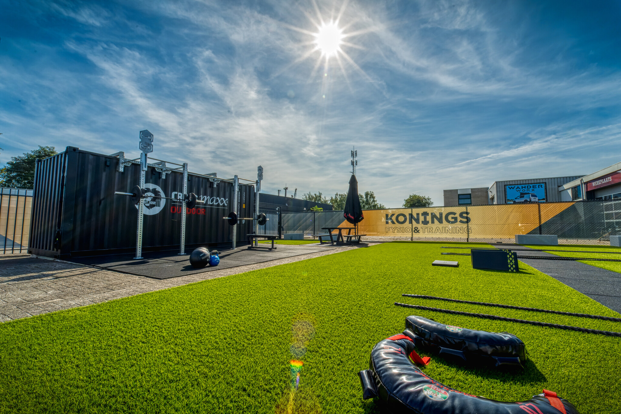 Gym design Konings Fysio & Training
