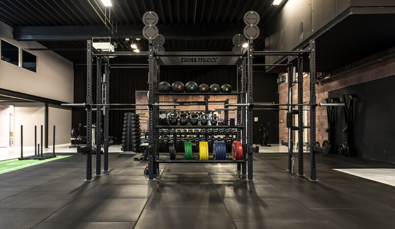 Gym design GoFysio/Athletic Health