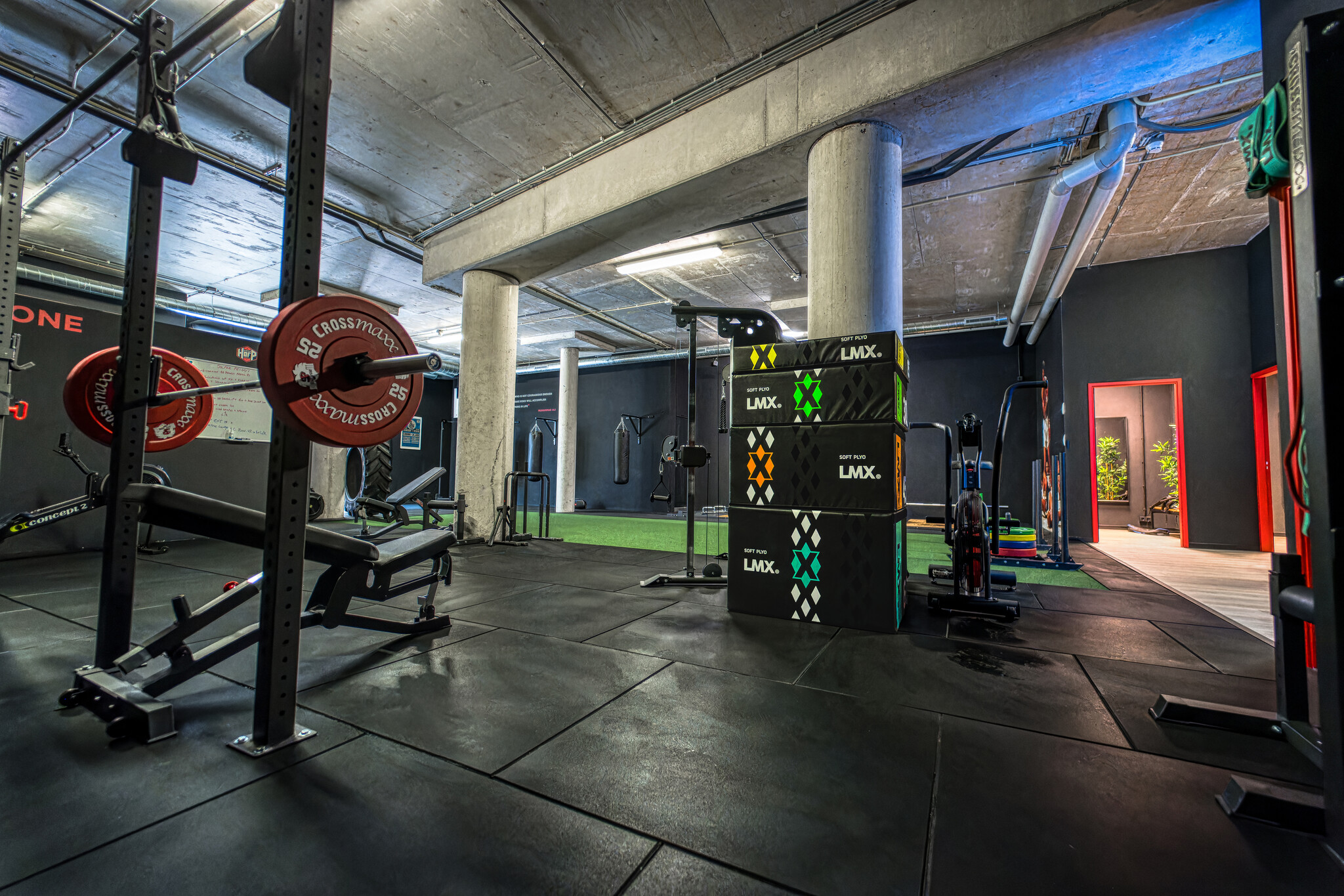 Gym design Home of Performance 