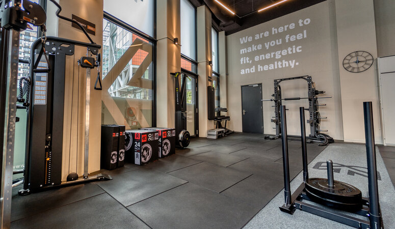 Gym design BeneFIT studio Den Haag