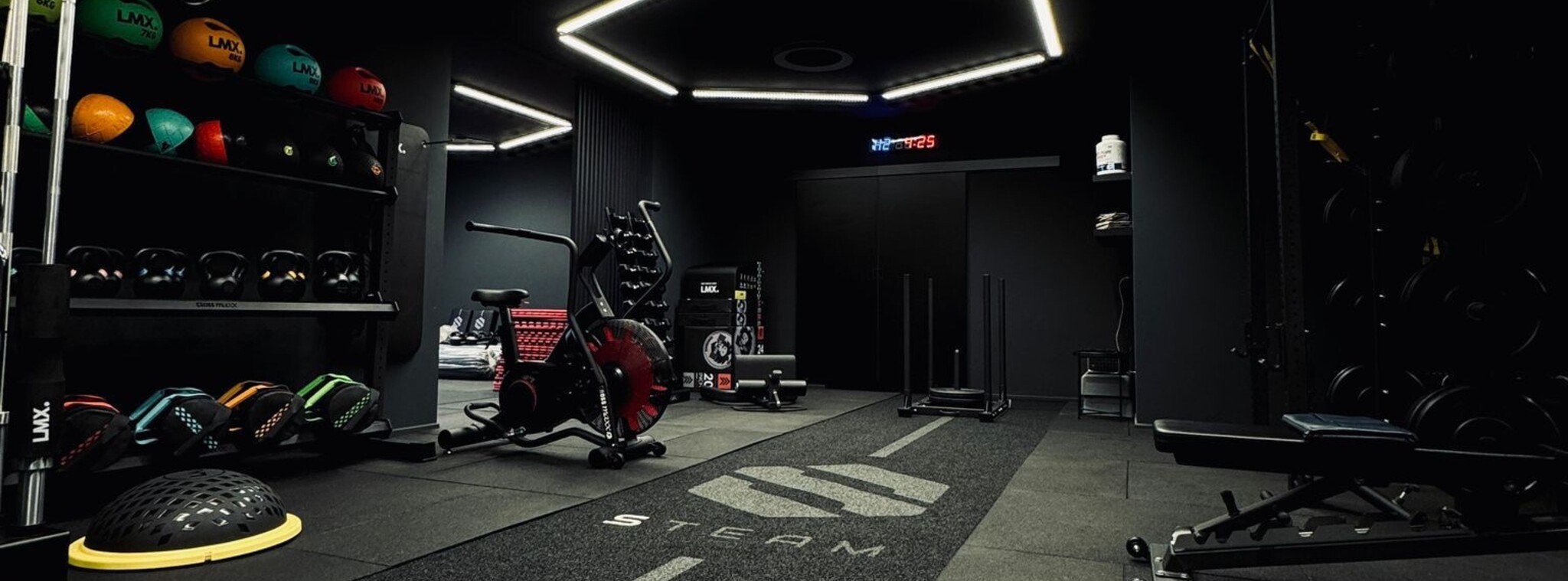 Gym design STEAM