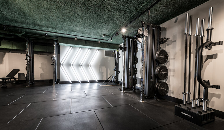Gym design BeneFIT studio Wassenaar