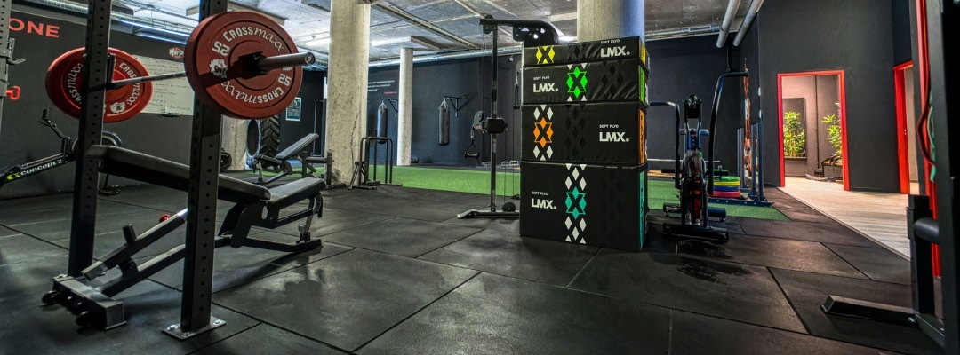How to set up a functional training zone