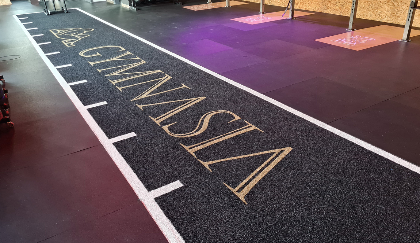 Gymnasia: Custom-made sprint track