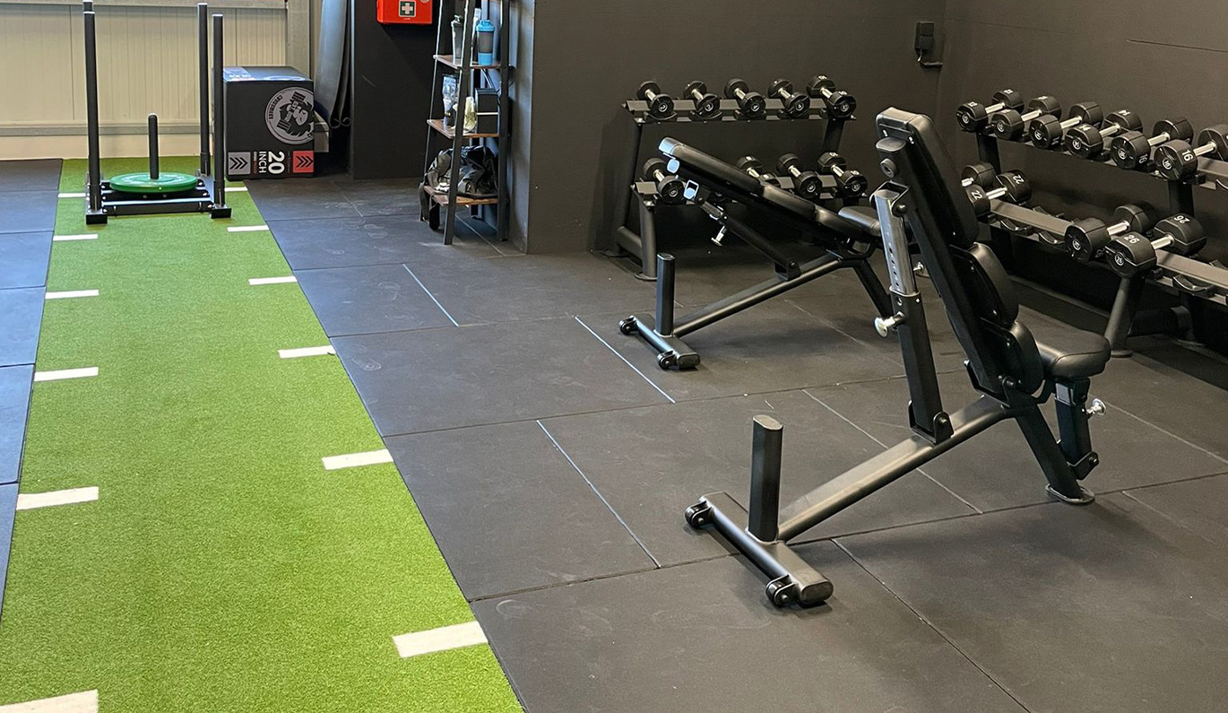 Lifestyle10: Sprinttrack with lines