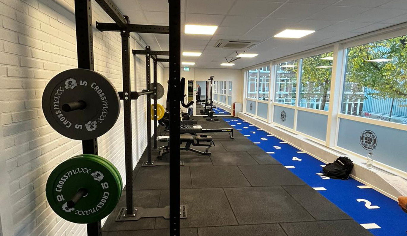 Groven Producties: Sprinttrack with start & finish or numbers