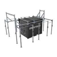 Crossmaxx® CMXOUTC06 Crossmaxx® Outdoor container model C06 - excl. container