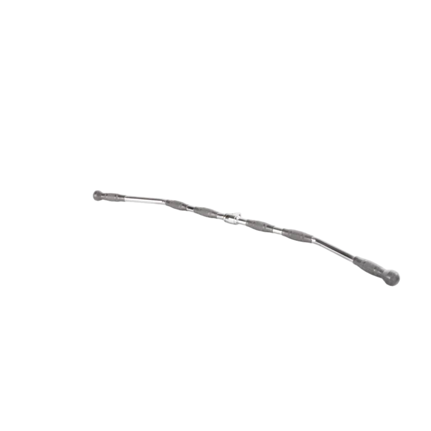 Barra lat trazy Bar de 61 y 96,5 cm | con 2 asas | Doble empuñadura | Profesional | (61 cm Barra lat trazy Bar de 61 y 96,5 cm | con 2 asas | Doble empuñadura | Profesional | (61 cm