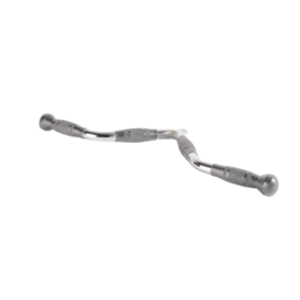 LMX04 Angled biceps/triceps bar PU grip