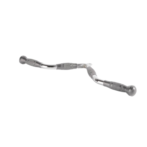Lifemaxx® LMX04 Angled biceps/triceps bar PU grip