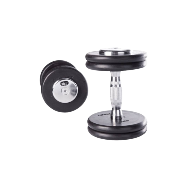 Lifemaxx® LMX75C Contoured dumbbells (2 - 60kg)