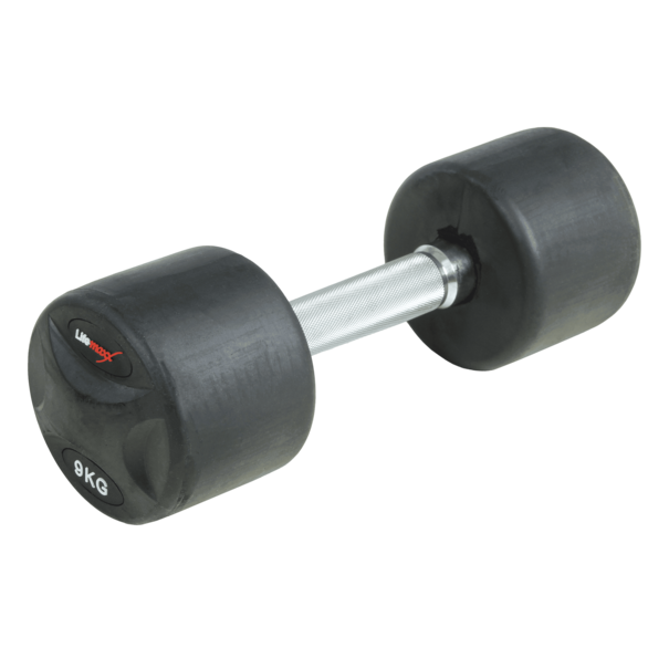Lifemaxx® LMX79 Fixed dumbbells (1 - 50kg)
