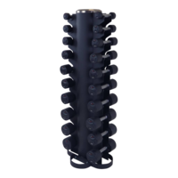 Lifemaxx® LMX79 Fixed dumbbells (1 - 50 kg)