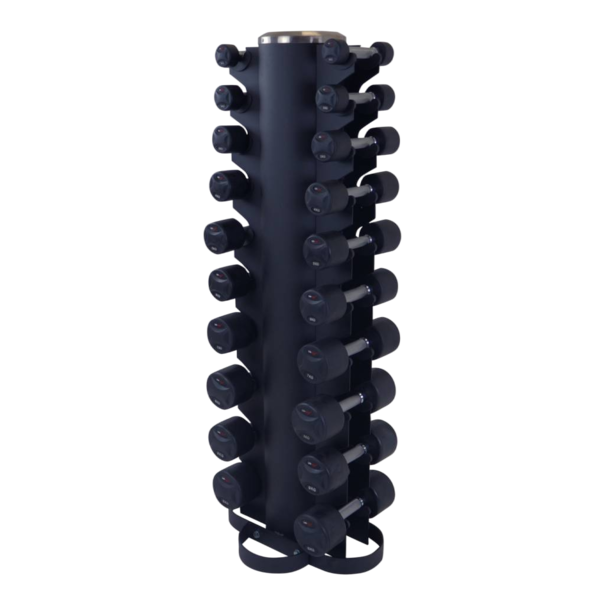 Lifemaxx® LMX79 Fixed dumbbells (1 - 50 kg)