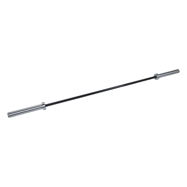 Crossmaxx® LMX44 Crossmaxx® Olympic comp bar 50mm, 200cm 15kg (black/chrome)