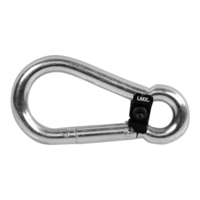 LMX.® LMX57.LOCK LMX.® Snaphook with lock (10pcs/set)
