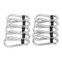 LMX.® LMX57.LOCK LMX.® Snaphook with lock (10pcs/set)