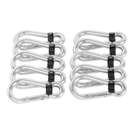 LMX57.LOCK LMX.® Snaphook with lock (10pcs/set)