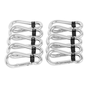 LMX57.LOCK LMX.® Snaphook with lock (10pcs/set)