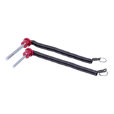 LMX59 & LMX60 Magnetic weight stack pin with coil leash (8 - 10mm)
