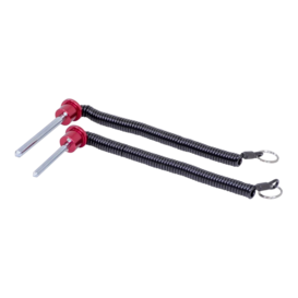 LMX59 & LMX60 Magnetic weight stack pin with coil leash (8 - 10mm)