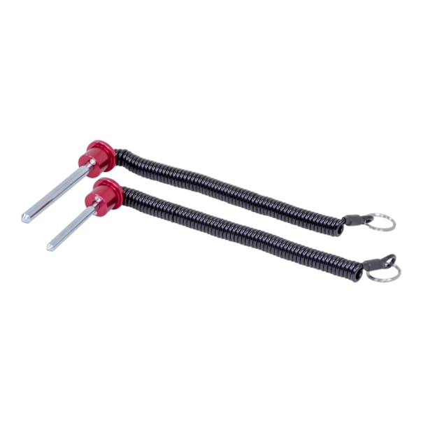 Lifemaxx® LMX59 & LMX60 Magnetic weight stack pin with coil leash (8 - 10mm)
