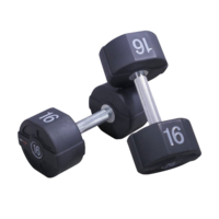 Lifemaxx® LMX72 Lifemaxx PU dumbbells (1 - 60kg)