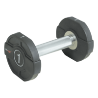 Lifemaxx® LMX72 Lifemaxx PU dumbbells (1 - 60kg)