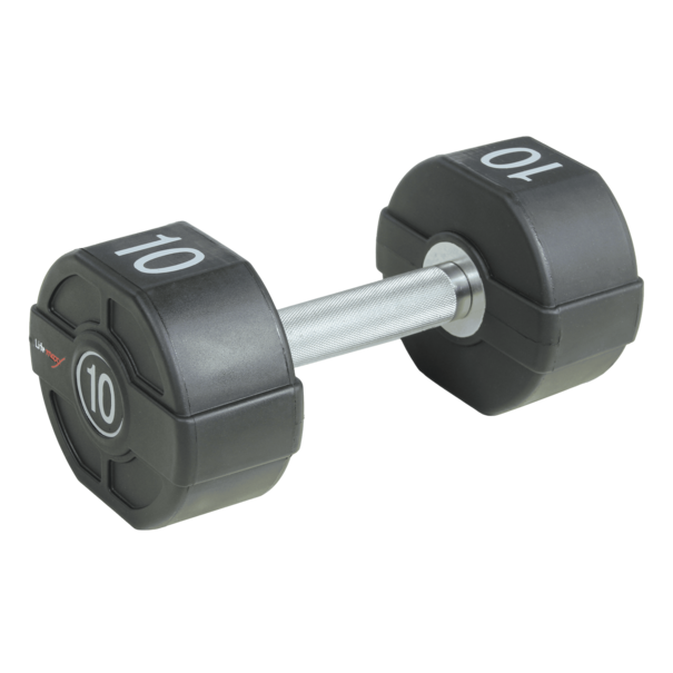 Lifemaxx® LMX72 Lifemaxx PU dumbbells (1 - 60kg)
