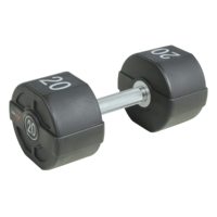 Lifemaxx® LMX72 Lifemaxx PU dumbbells (1 - 60kg)