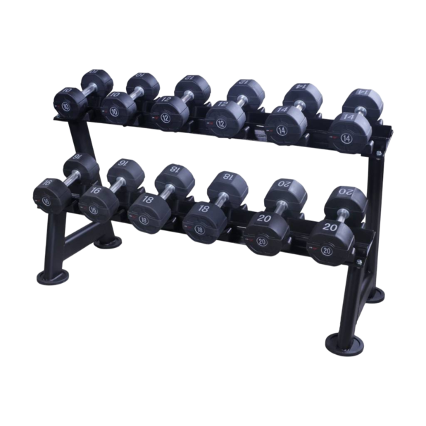 Lifemaxx® LMX72 Lifemaxx PU dumbbells (1 - 60kg)