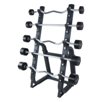 Lifemaxx® LMX74.E Lifemaxx PU EZ barbell (10 - 40kg)