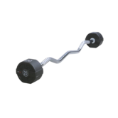 LMX74.E Lifemaxx PU EZ barbell (10 - 40kg)
