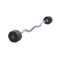 Lifemaxx® LMX74.E Lifemaxx PU EZ barbell (10 - 40kg)