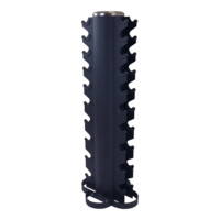 LMX.® LMX80.TD LMX.® Dumbbelltower with Chrome dumbbellset 1-10kg