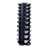 LMX80.TD LMX.® Dumbbelltower with Chrome dumbbellset 1-10kg