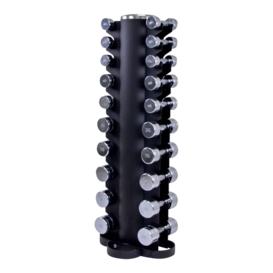 LMX80.TD LMX.® Dumbbelltower with Chrome dumbbellset 1-10kg
