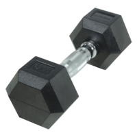 Crossmaxx® LMX81 Crossmaxx® Hexagon dumbbells (1 - 60kg)