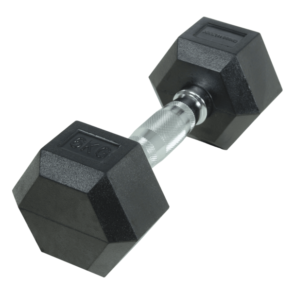Crossmaxx® LMX81 Crossmaxx® Hexagon dumbbells (1 - 60kg)