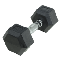 Crossmaxx® LMX81 Crossmaxx® Hexagon dumbbells (1 - 60kg)