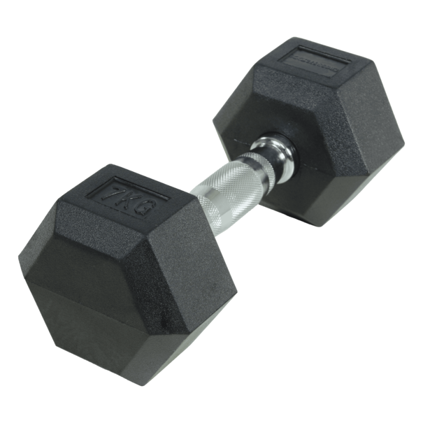Crossmaxx® LMX81 Crossmaxx® Hexagon dumbbells (1 - 60kg)