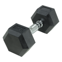 Crossmaxx® LMX81 Crossmaxx® Hexagon dumbbells (1 - 60kg)