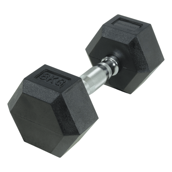 Crossmaxx® LMX81 Crossmaxx® Hexagon dumbbells (1 - 60kg)